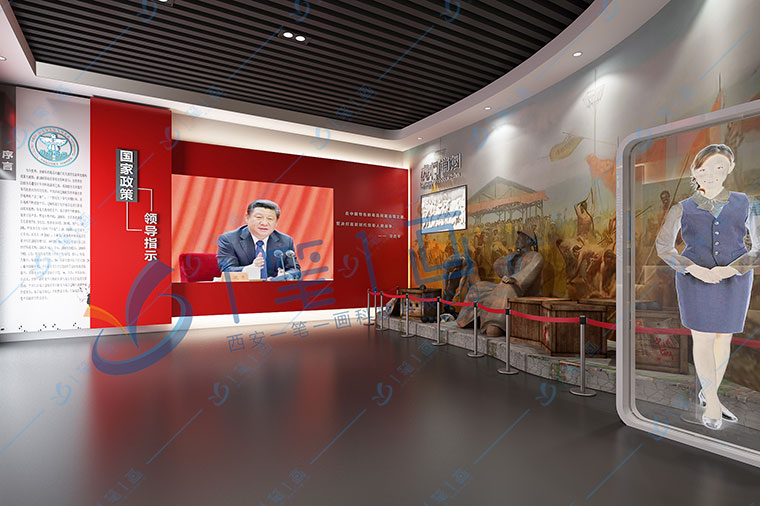 聲光電企業(yè)展館設(shè)計(jì),高科技互動(dòng)企業(yè)展覽館，多媒體展館展廳設(shè)計(jì)的技巧
