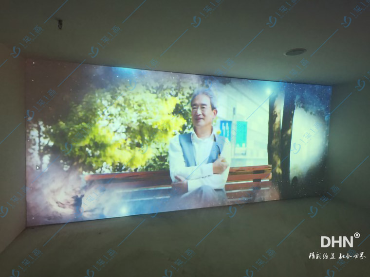 多媒體公共安全館設計，多媒體企業(yè)展廳弱電設計-西安一筆一畫科技有限公司