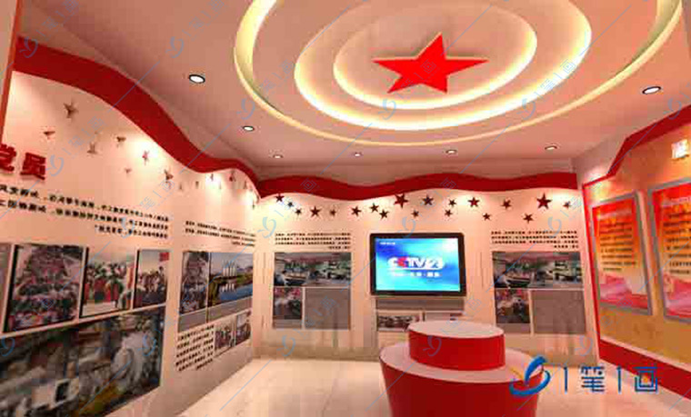 智慧黨建展廳，多媒體黨建教育基地，黨建數(shù)字多媒體展館設(shè)計(jì)中應(yīng)注意幾個方向？