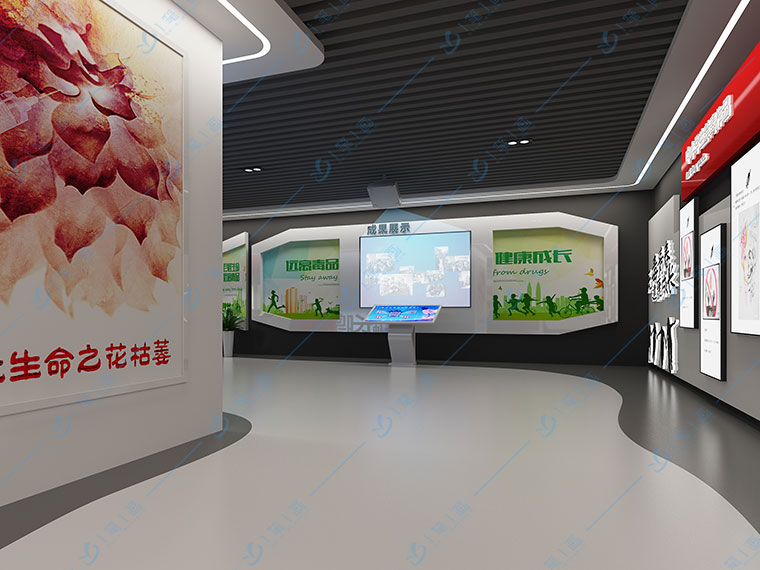 參觀禁毒教育基地 體驗禁毒館多媒體vr設(shè)備-西安一筆一畫科技有限公司