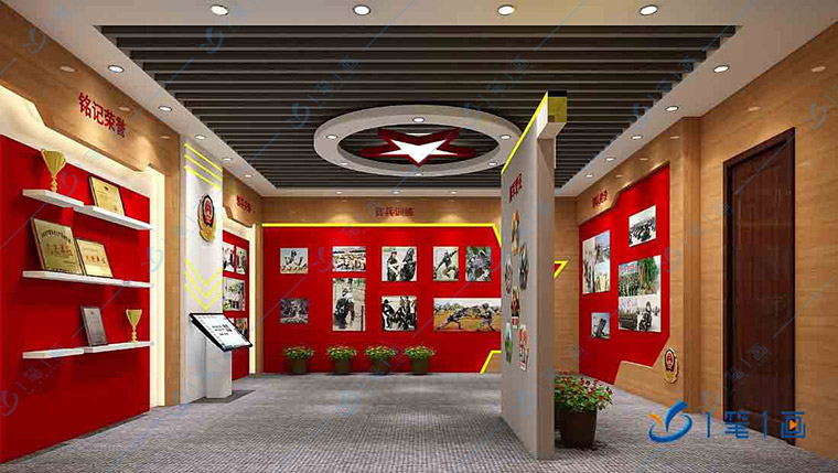 多媒體黨建展廳設(shè)計(jì)公司哪家好，進(jìn)行設(shè)計(jì)效果圖和策劃方案
