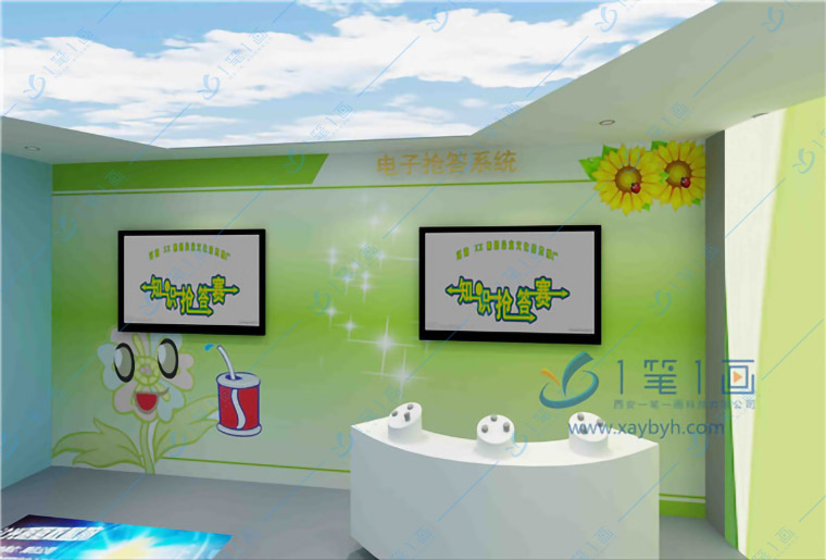 未成年法治教育基地，青少年法制館設(shè)計(jì)