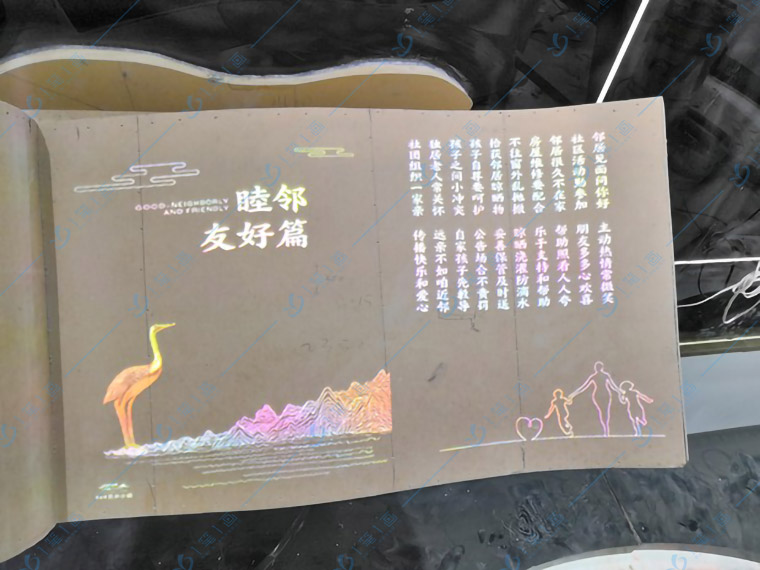 展廳布置設計平面圖