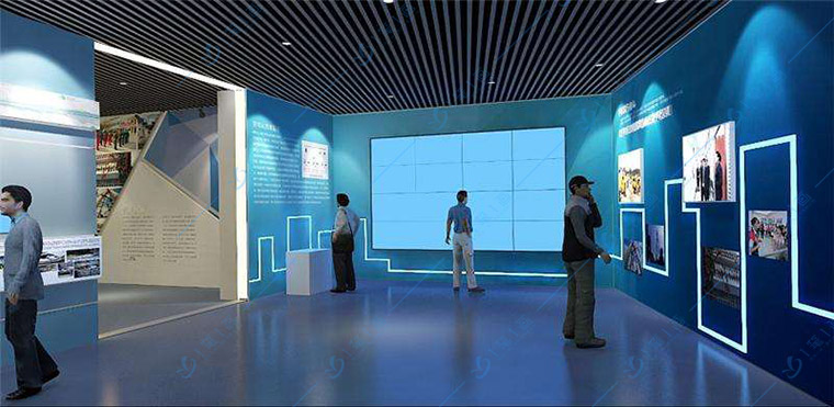智能化展覽館設(shè)計(jì)-數(shù)字化企業(yè)展示廳設(shè)計(jì)