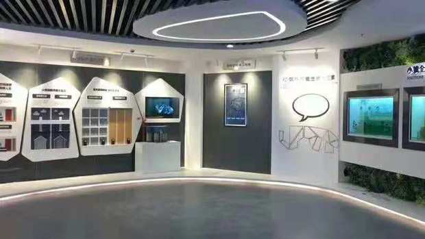 如何讓企業(yè)展廳設(shè)計(jì)高端大氣-一筆一畫(huà)科技