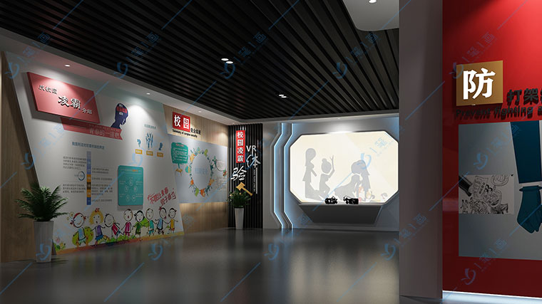數(shù)字青少年法治展廳多媒體設(shè)備，法制展館升級改造多媒體方案
