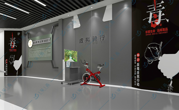 敘永禁毒教育基地設(shè)計效果圖展示