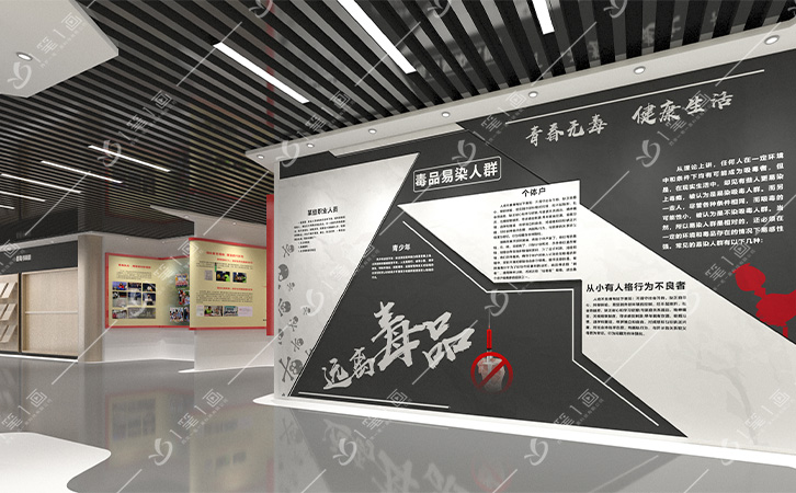 敘永禁毒教育基地設(shè)計效果圖展示