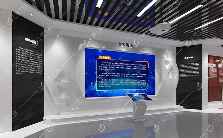 敘永禁毒教育基地設(shè)計效果圖展示