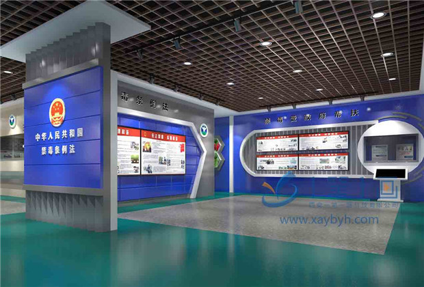 高科技禁毒教育基地，禁毒防艾主題館設(shè)計(jì)布局公司