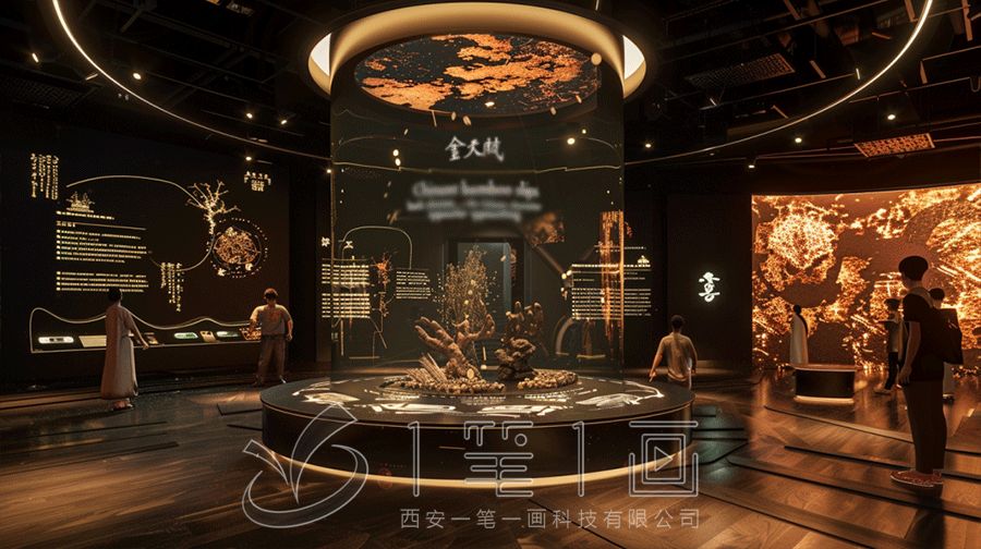 小學(xué)“百草園”中草藥科普教育基地設(shè)計方案，多媒體互動中草藥科普教育館建設(shè)方案策劃公司