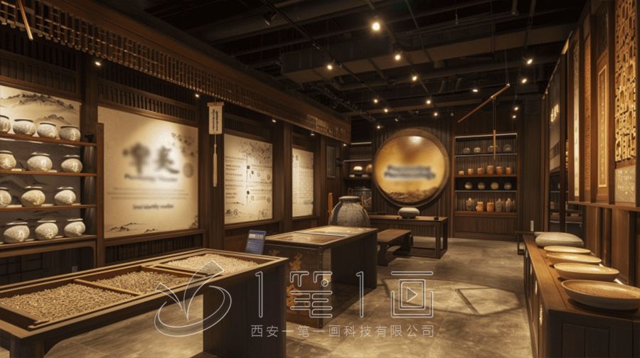 小學(xué)“百草園”中草藥科普教育基地設(shè)計方案，多媒體互動中草藥科普教育館建設(shè)方案策劃公司