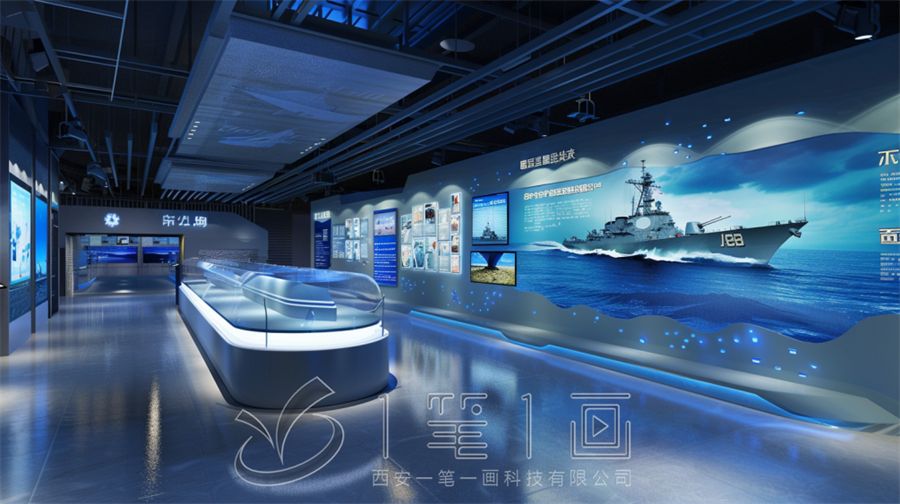 最新海防教育基地設(shè)計(jì)方案，多媒體互動海防教育基地建設(shè)方案策劃公司