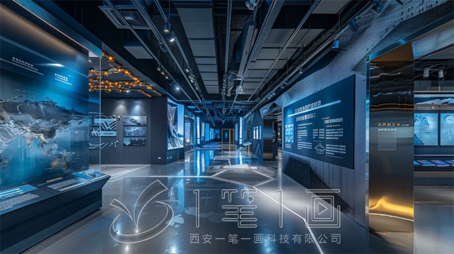 區(qū)國(guó)防教育素質(zhì)拓展基地展廳設(shè)計(jì)方案，多媒體國(guó)防動(dòng)員教育基地建設(shè)方案策劃公司