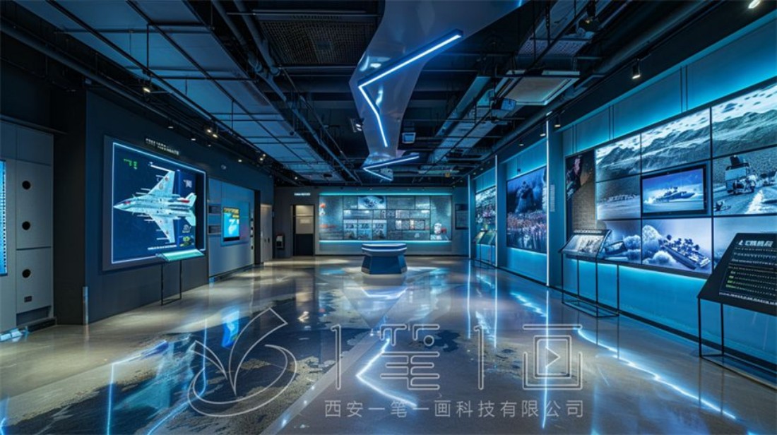 沉浸式國家安全館效果圖