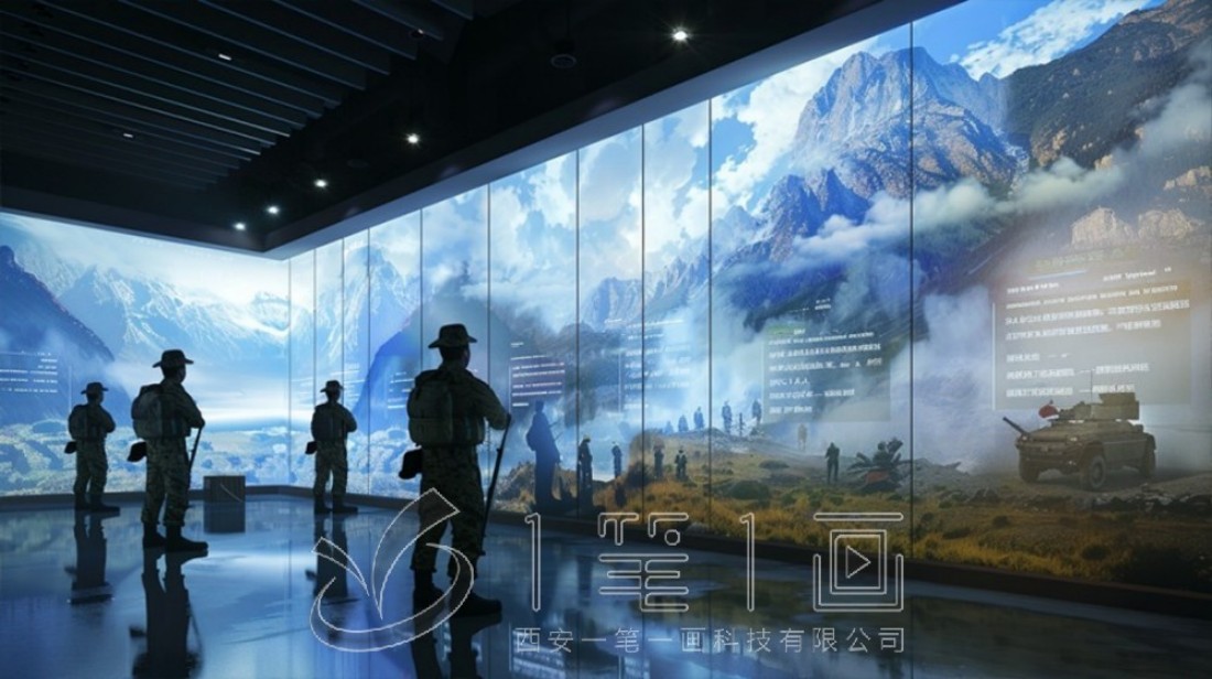 聲光電國家級科普教育基地效果圖