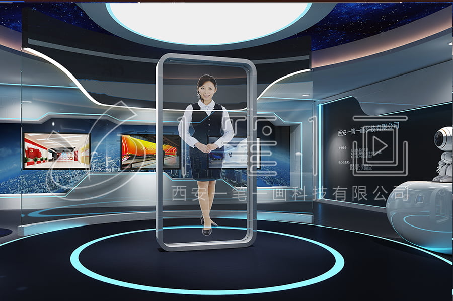 VR禁毒基地設(shè)計(jì)效果圖