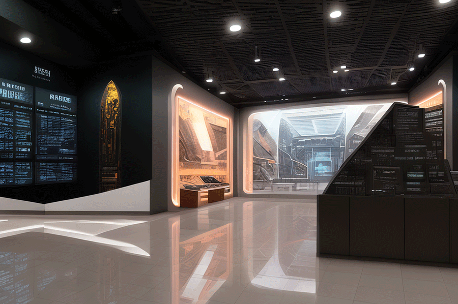 創(chuàng)新校史展館規(guī)劃設計